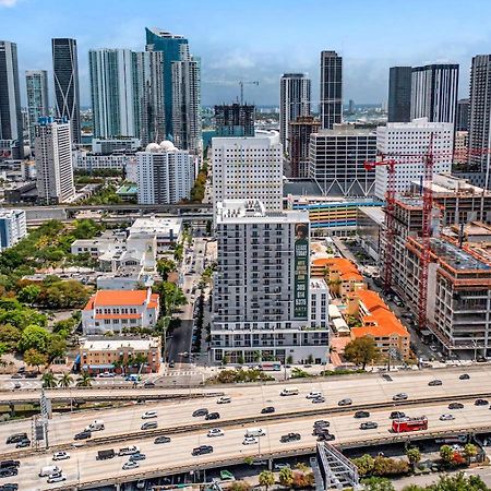 Wonderful Unit In Downtown Miami With Free Parking Lejlighed Eksteriør billede