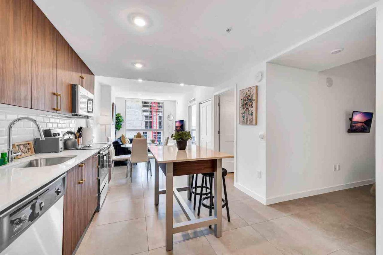 Wonderful Unit In Downtown Miami With Free Parking Lejlighed Eksteriør billede