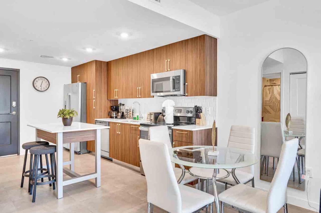 Wonderful Unit In Downtown Miami With Free Parking Lejlighed Eksteriør billede