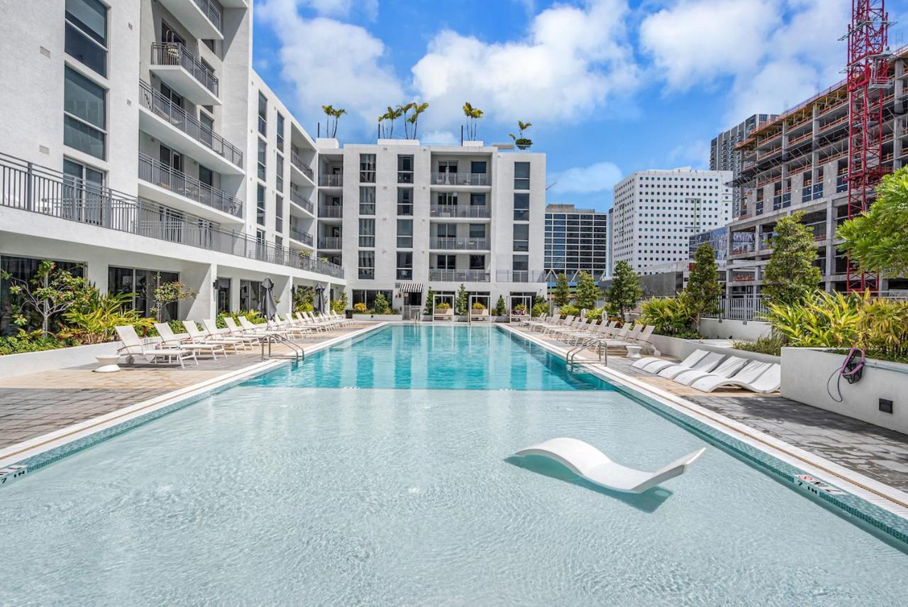 Wonderful Unit In Downtown Miami With Free Parking Lejlighed Eksteriør billede