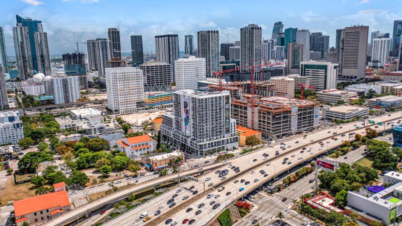 Wonderful Unit In Downtown Miami With Free Parking Lejlighed Eksteriør billede