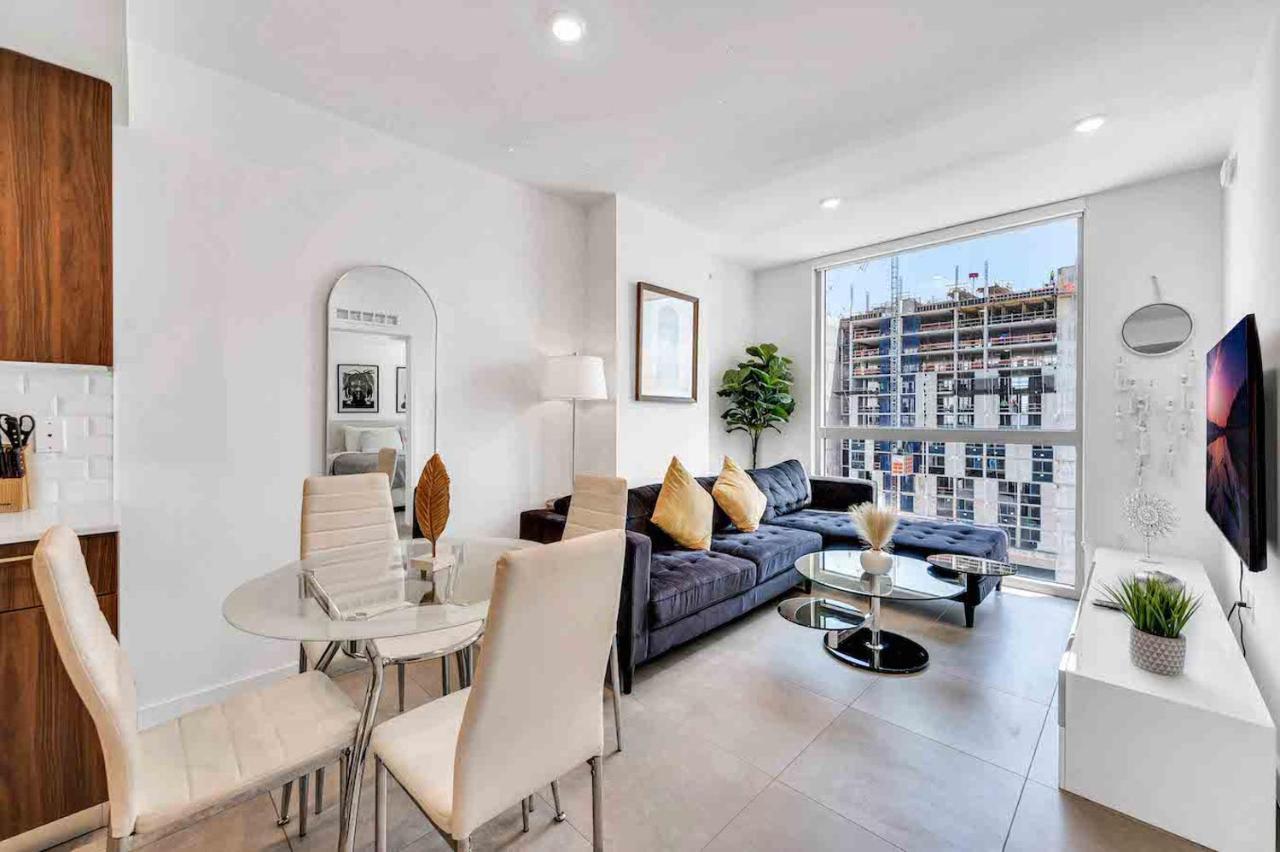 Wonderful Unit In Downtown Miami With Free Parking Lejlighed Eksteriør billede