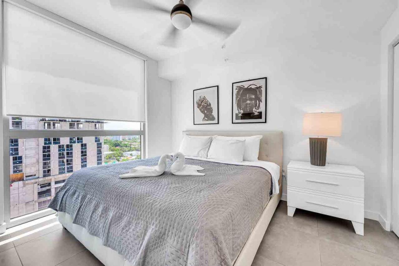 Wonderful Unit In Downtown Miami With Free Parking Lejlighed Eksteriør billede