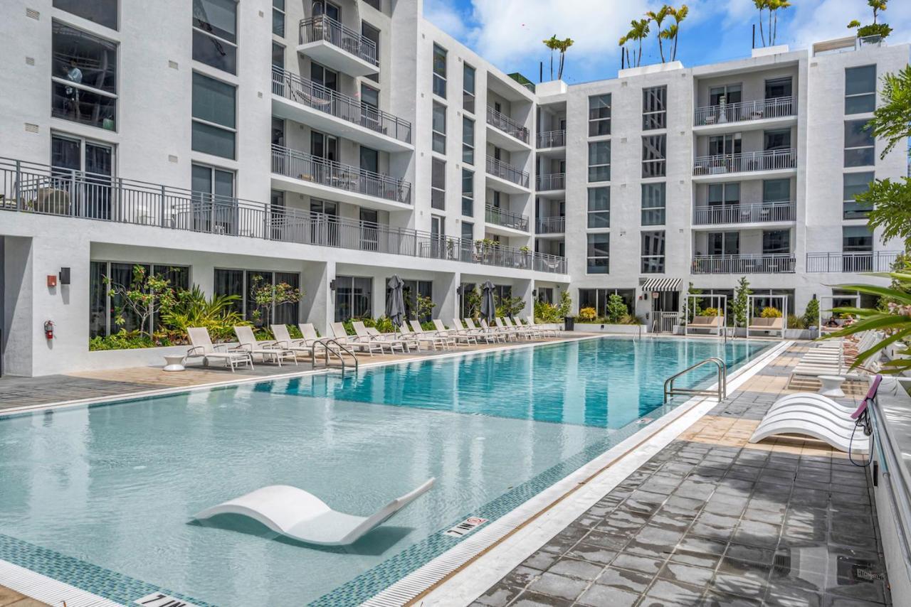 Wonderful Unit In Downtown Miami With Free Parking Lejlighed Eksteriør billede