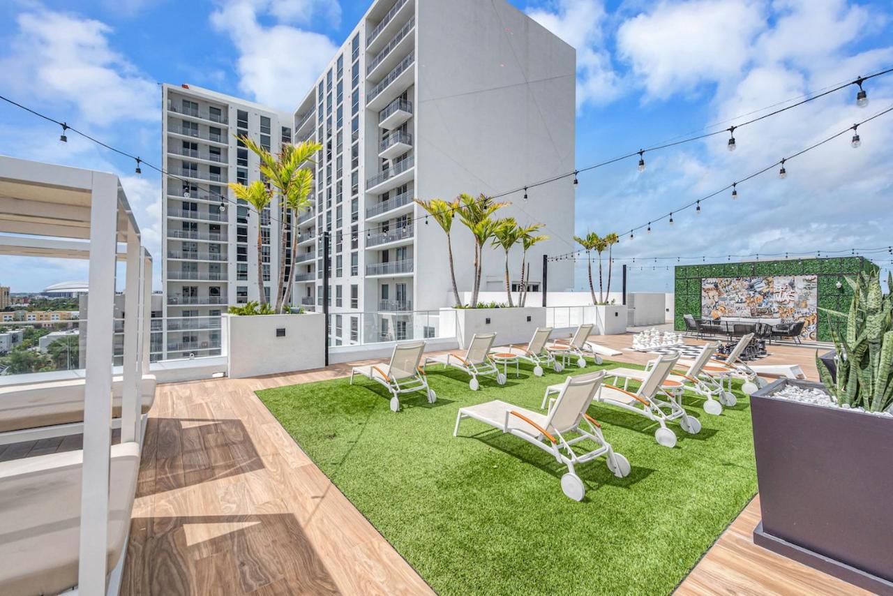Wonderful Unit In Downtown Miami With Free Parking Lejlighed Eksteriør billede