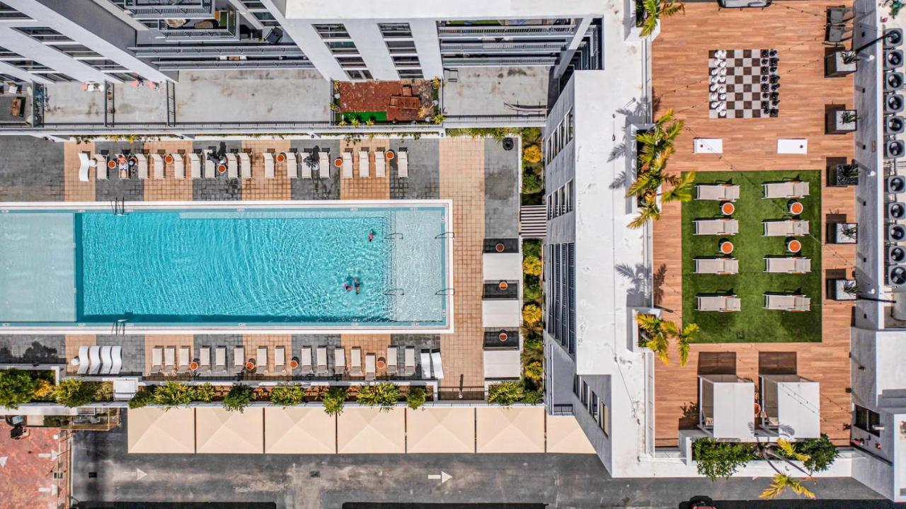 Wonderful Unit In Downtown Miami With Free Parking Lejlighed Eksteriør billede