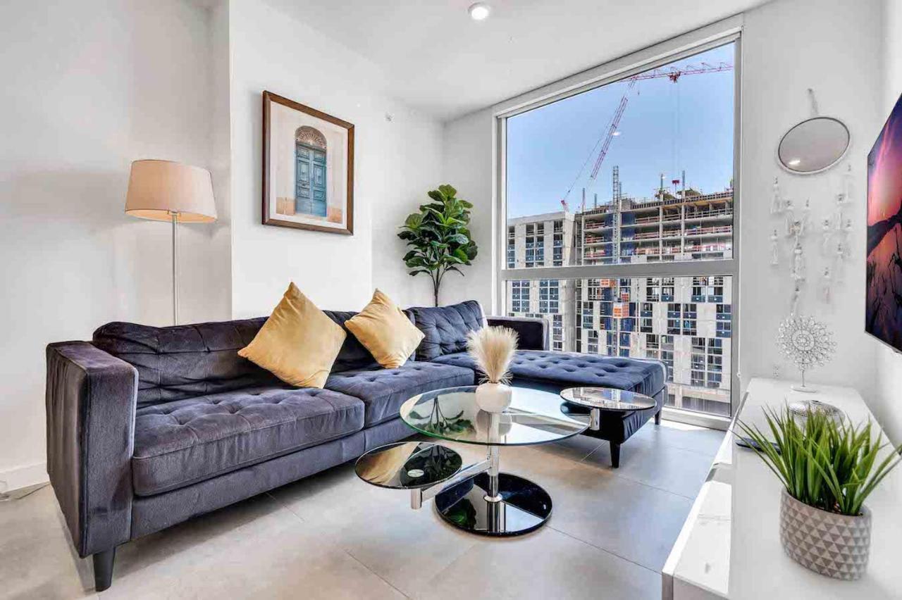 Wonderful Unit In Downtown Miami With Free Parking Lejlighed Eksteriør billede