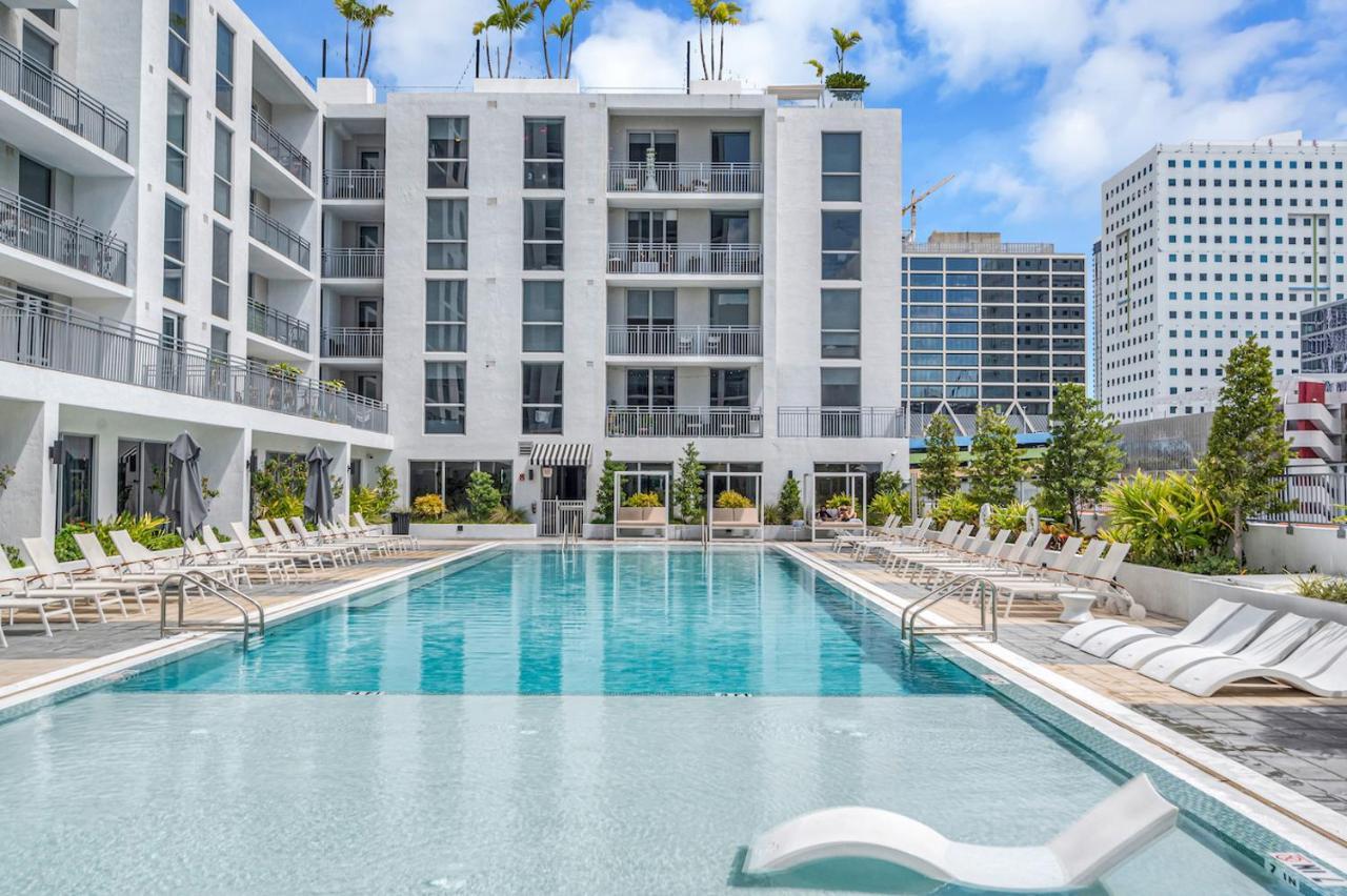 Wonderful Unit In Downtown Miami With Free Parking Lejlighed Eksteriør billede