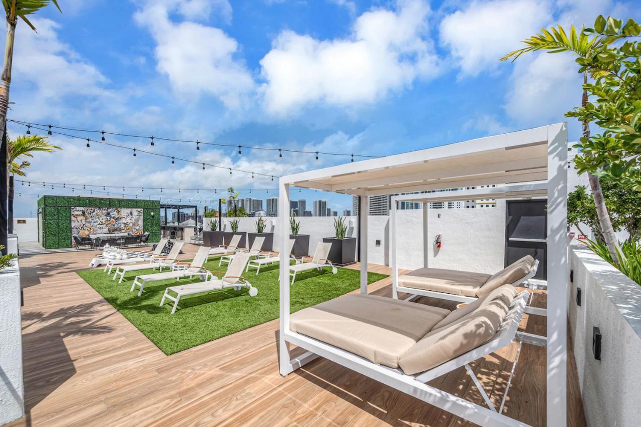 Wonderful Unit In Downtown Miami With Free Parking Lejlighed Eksteriør billede