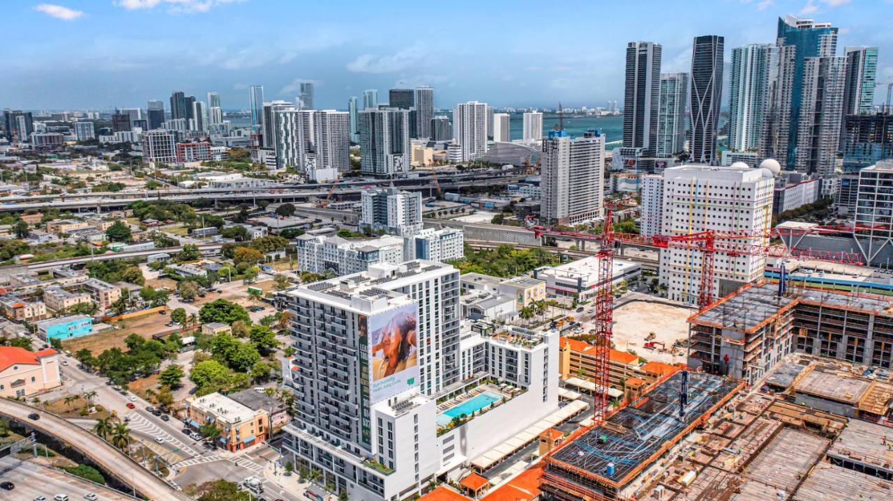 Wonderful Unit In Downtown Miami With Free Parking Lejlighed Eksteriør billede