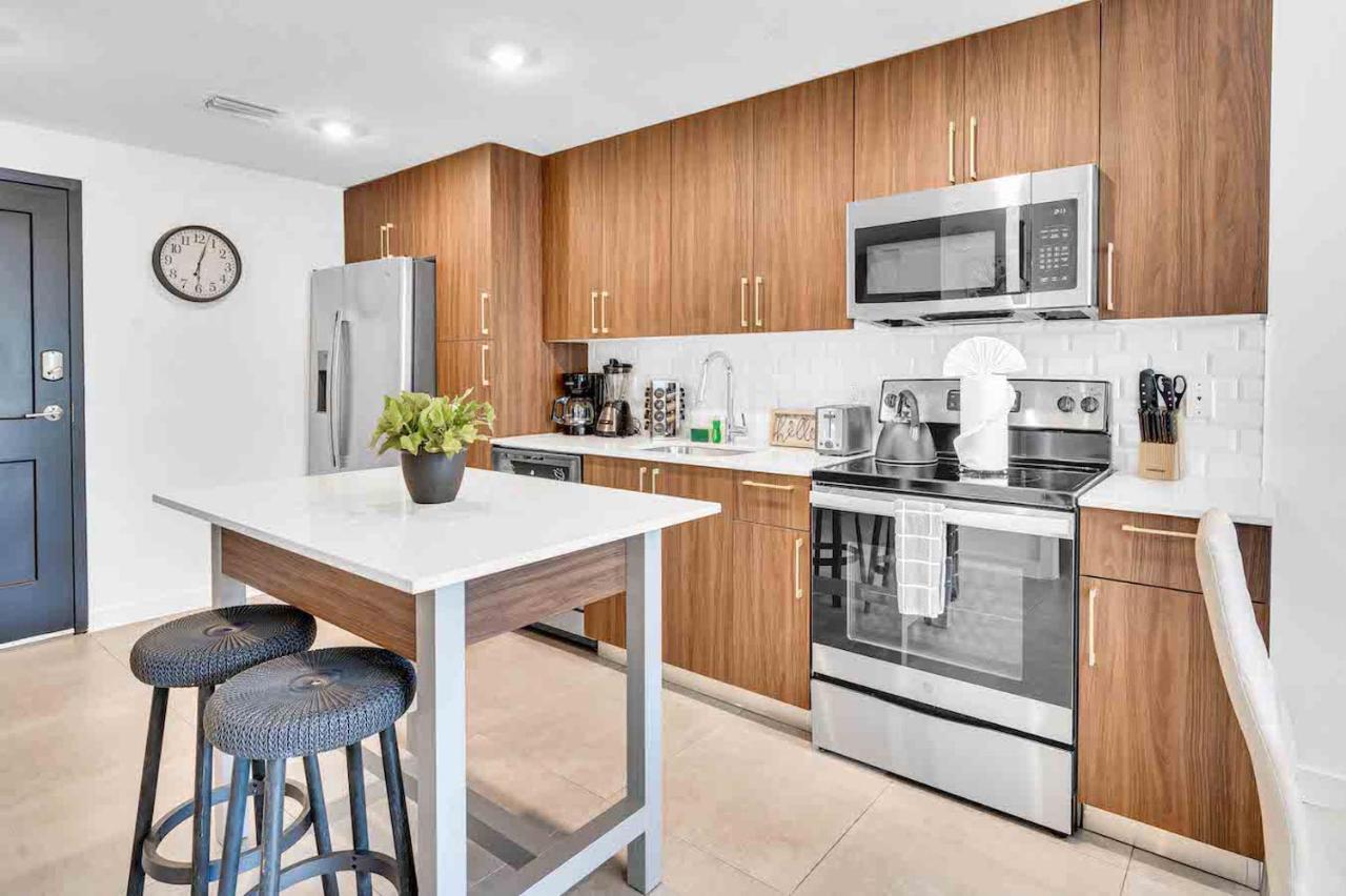 Wonderful Unit In Downtown Miami With Free Parking Lejlighed Eksteriør billede