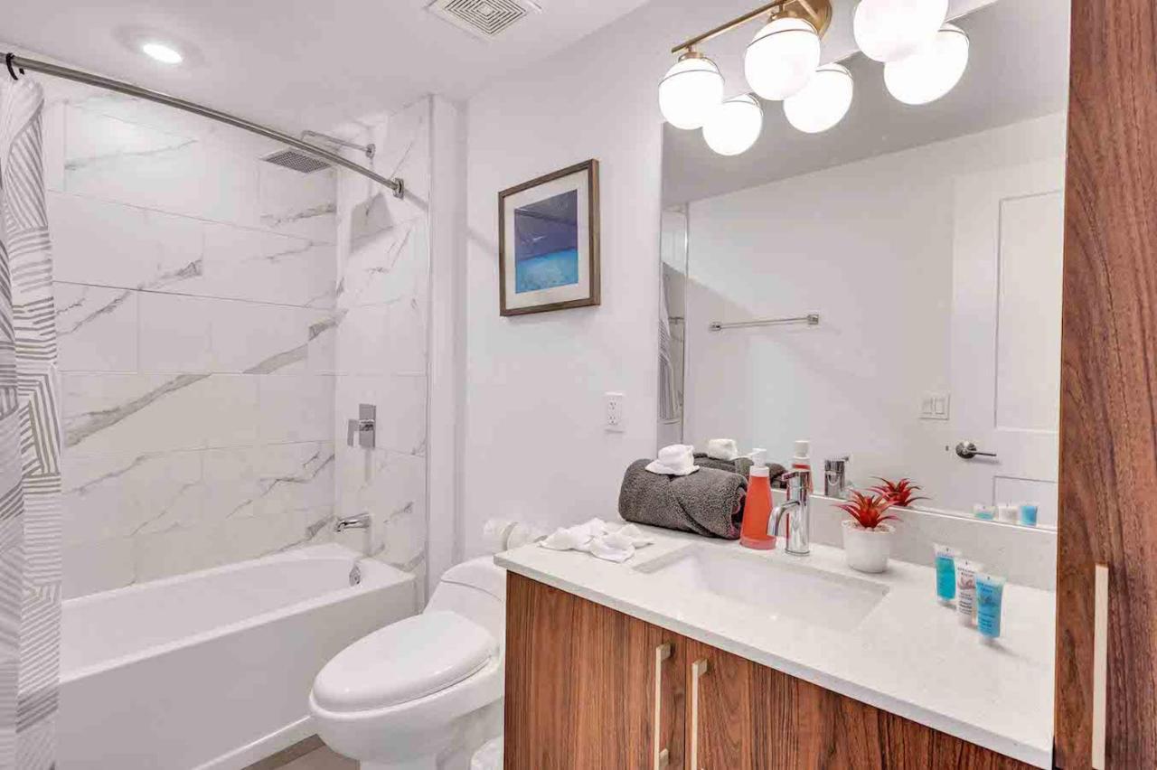 Wonderful Unit In Downtown Miami With Free Parking Lejlighed Eksteriør billede