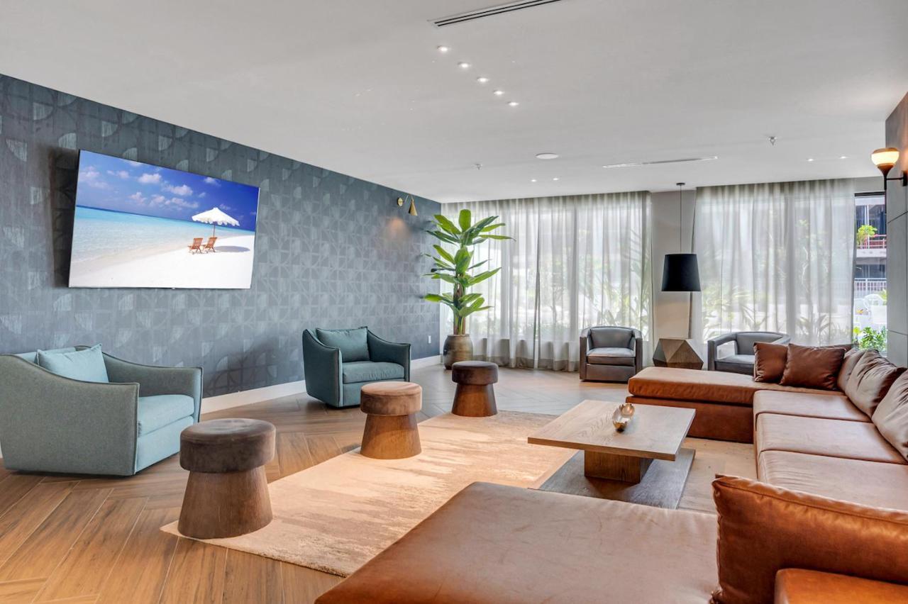 Wonderful Unit In Downtown Miami With Free Parking Lejlighed Eksteriør billede