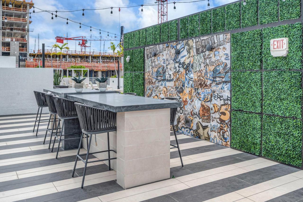 Wonderful Unit In Downtown Miami With Free Parking Lejlighed Eksteriør billede