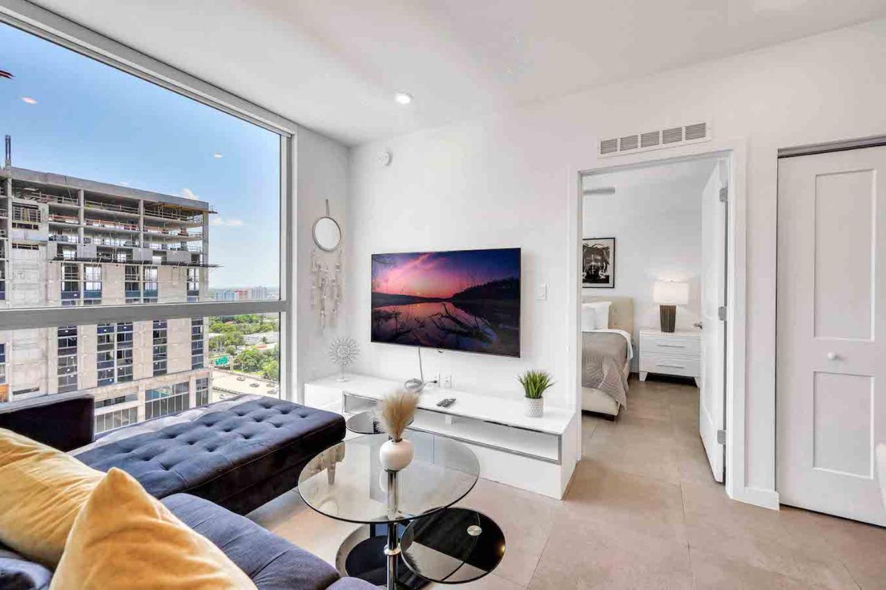 Wonderful Unit In Downtown Miami With Free Parking Lejlighed Eksteriør billede