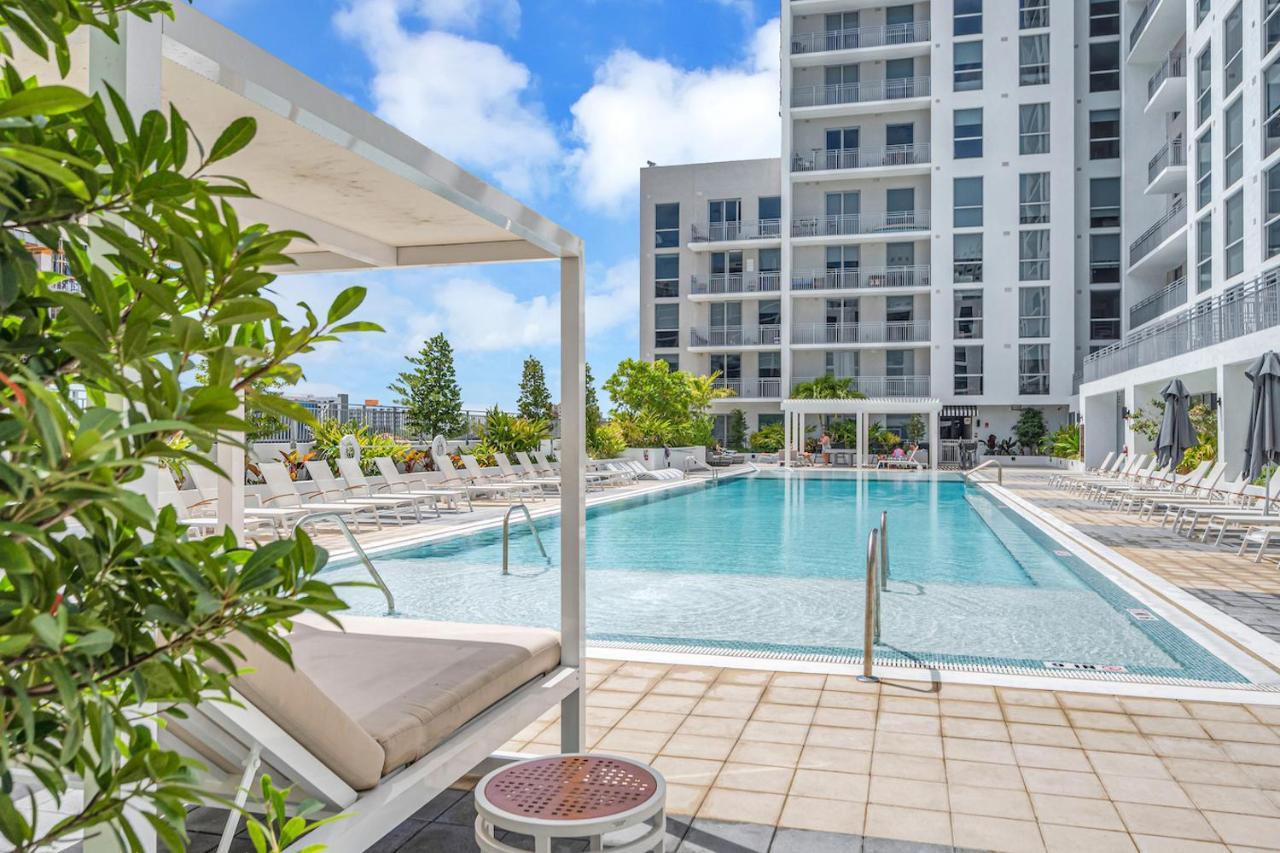 Wonderful Unit In Downtown Miami With Free Parking Lejlighed Eksteriør billede