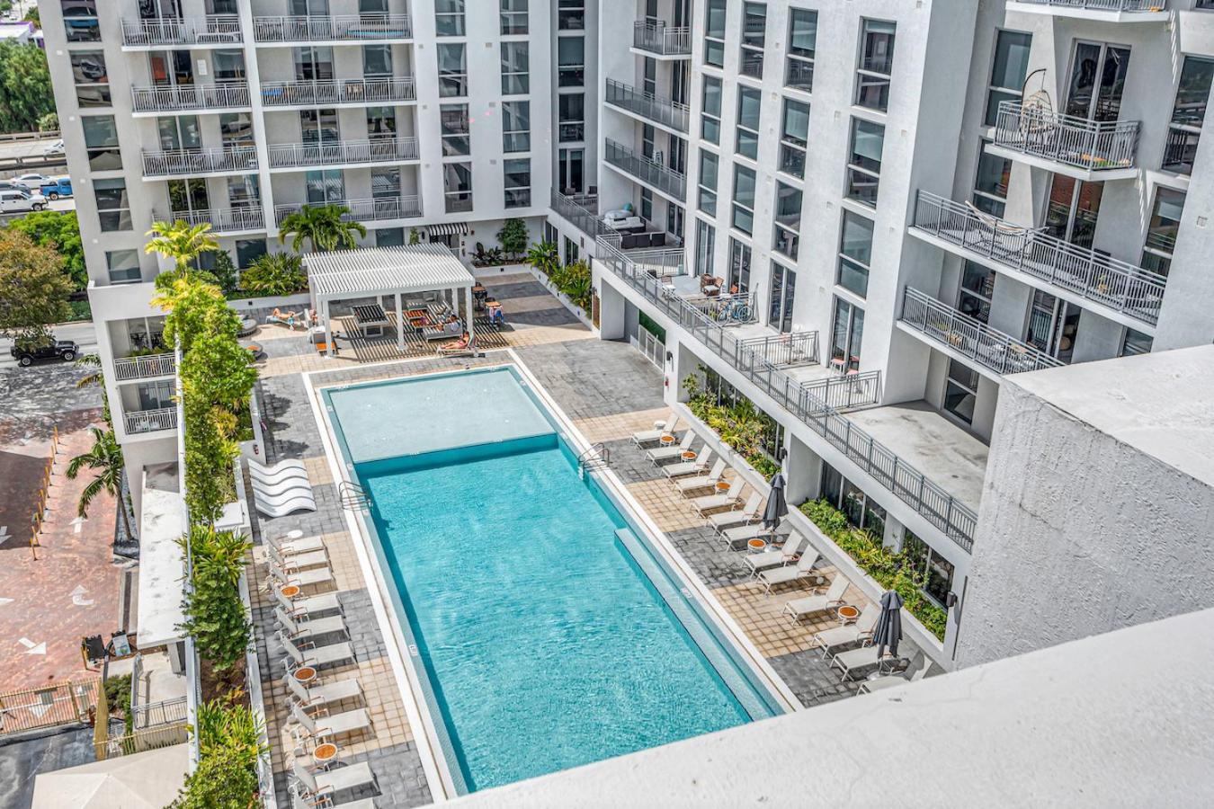Wonderful Unit In Downtown Miami With Free Parking Lejlighed Eksteriør billede