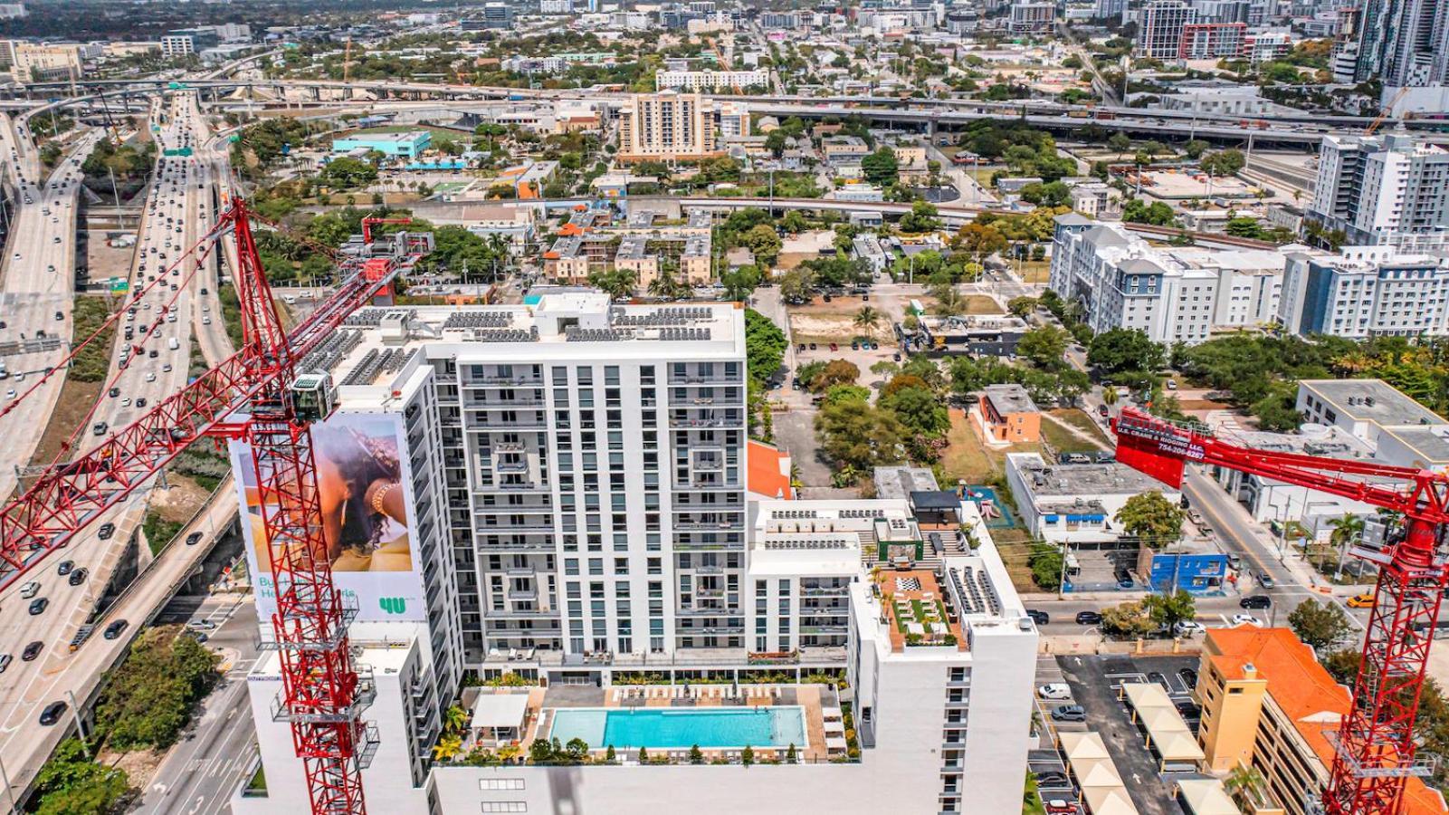 Wonderful Unit In Downtown Miami With Free Parking Lejlighed Eksteriør billede