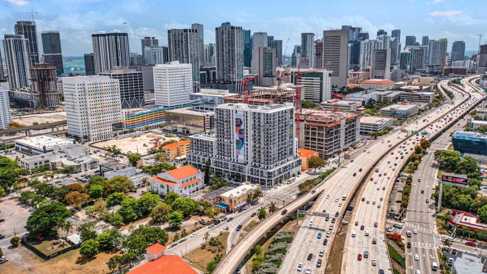 Wonderful Unit In Downtown Miami With Free Parking Lejlighed Eksteriør billede