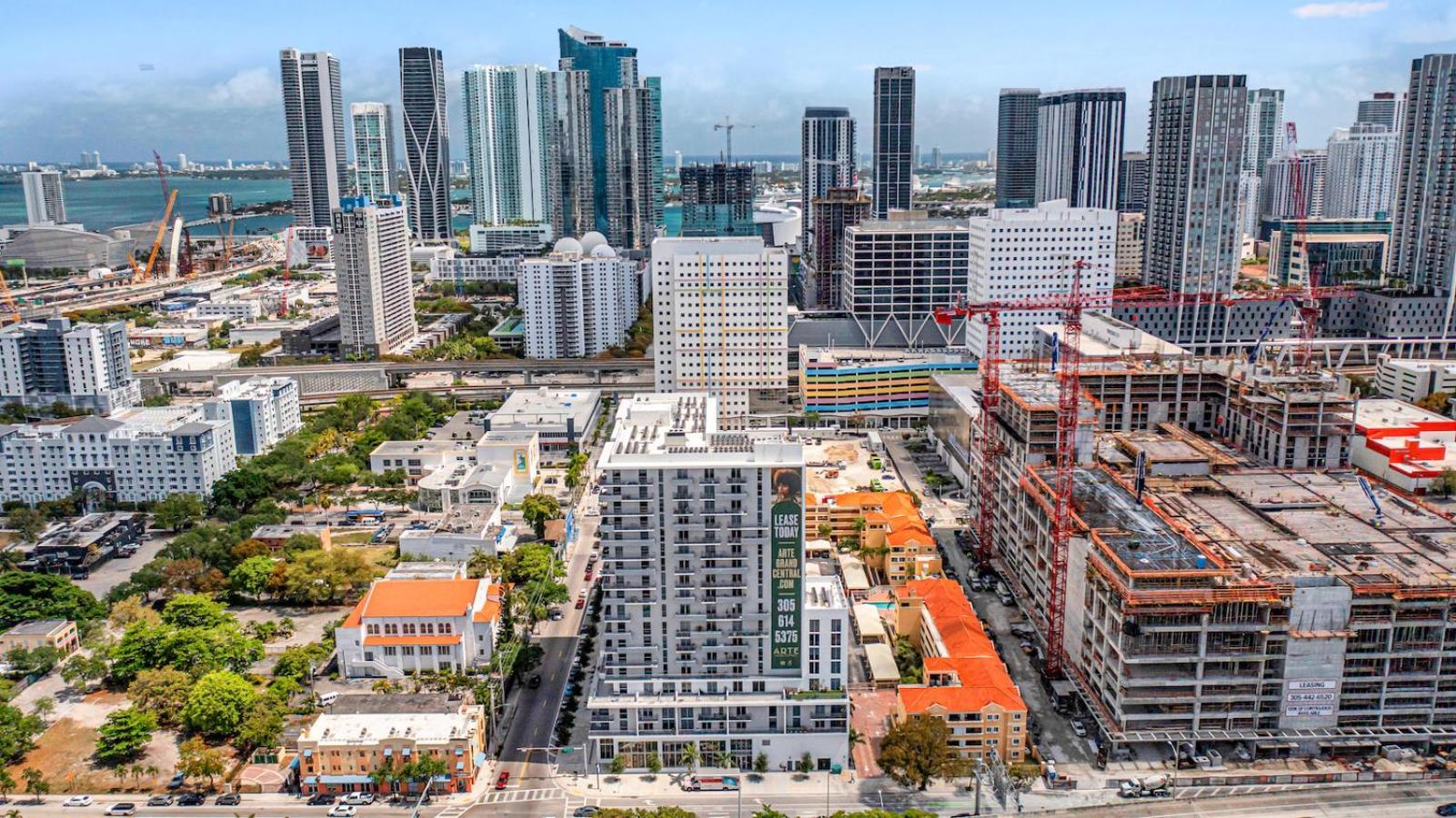 Wonderful Unit In Downtown Miami With Free Parking Lejlighed Eksteriør billede