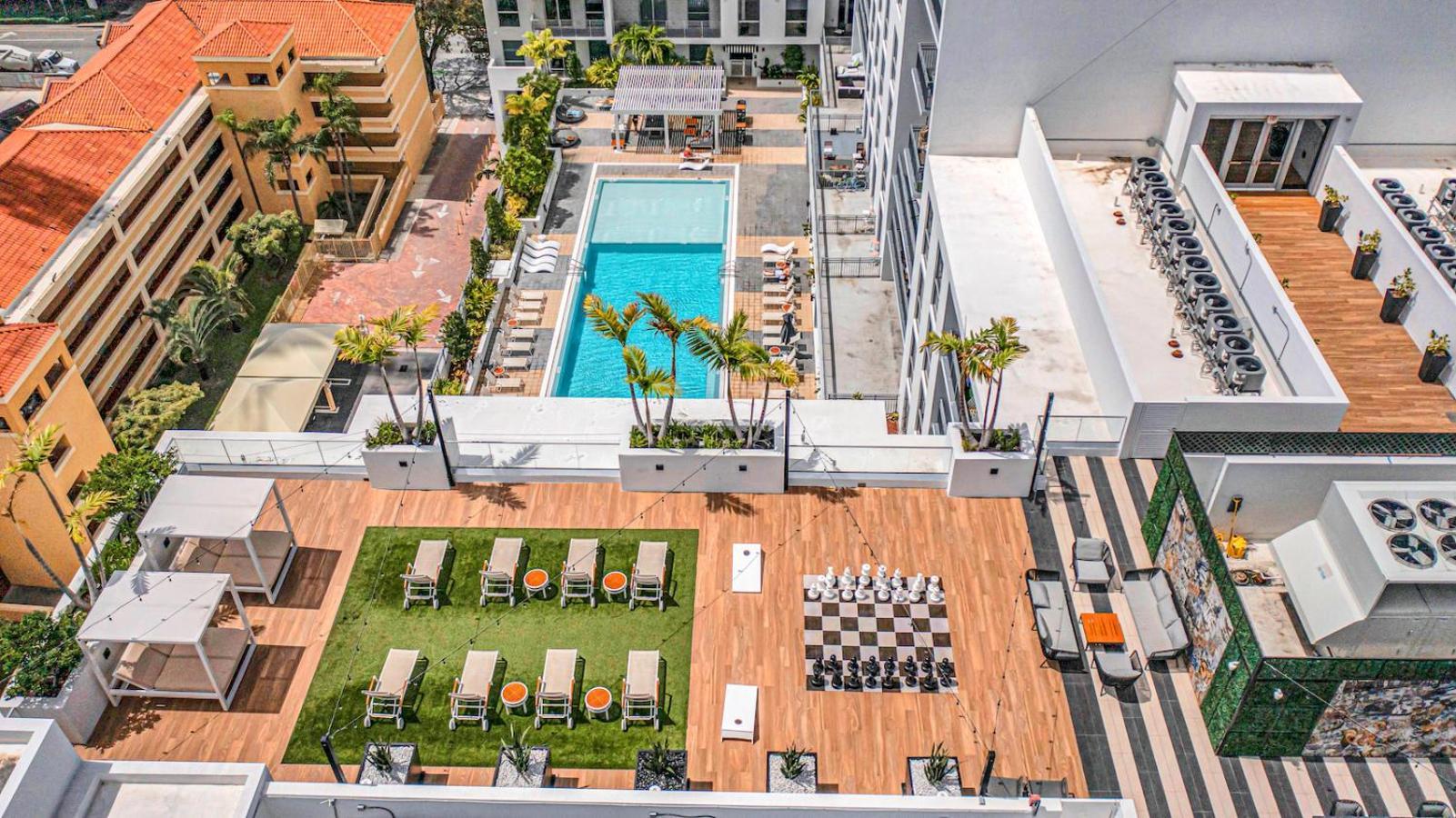 Wonderful Unit In Downtown Miami With Free Parking Lejlighed Eksteriør billede