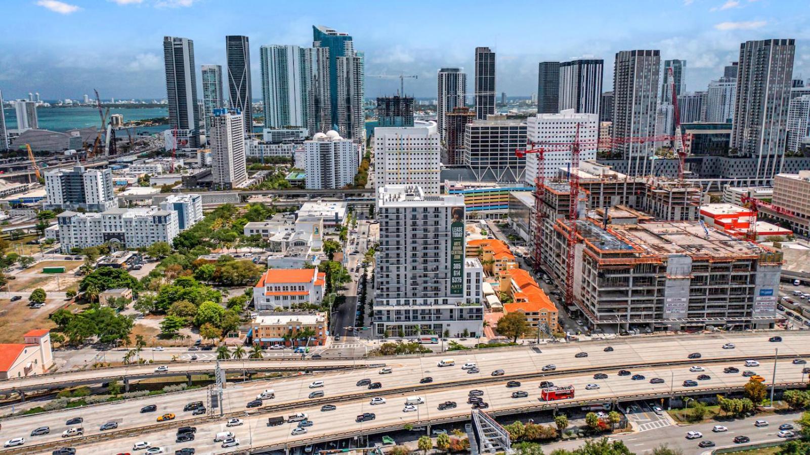 Wonderful Unit In Downtown Miami With Free Parking Lejlighed Eksteriør billede